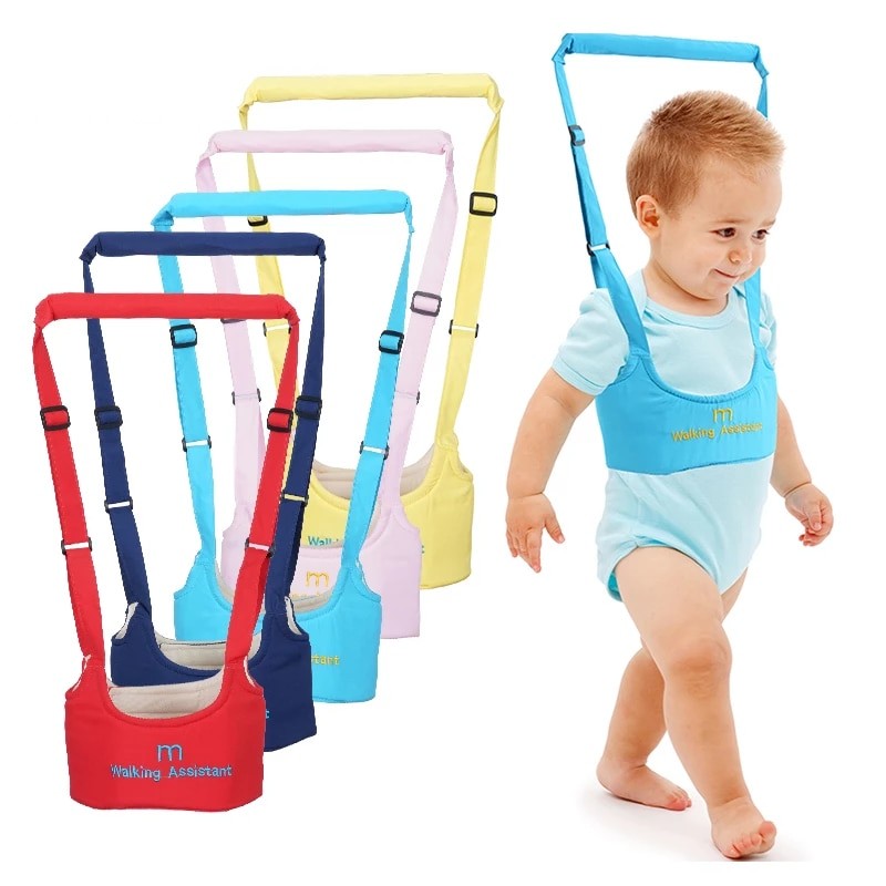 Adjustable Baby Walking Assistant Belt – Toddler Walking Support Harness (6–24 Months)