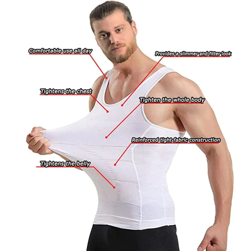 Slimming Men Body Shaper