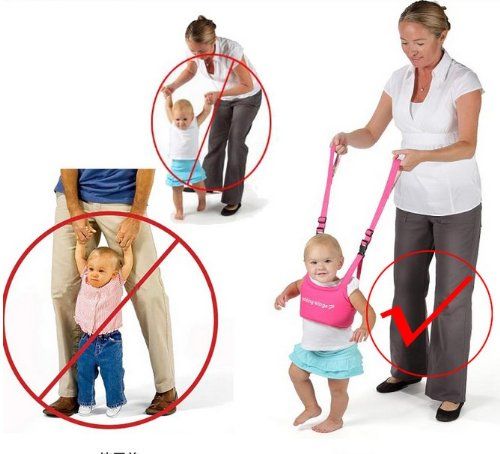 Adjustable Baby Walking Assistant Belt – Toddler Walking Support Harness (6–24 Months)