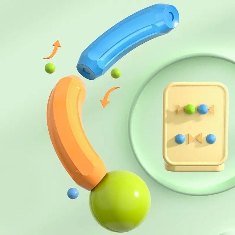 Magnetic Building Blocks Set for Kids – Sticks & Balls STEM Educational Toy