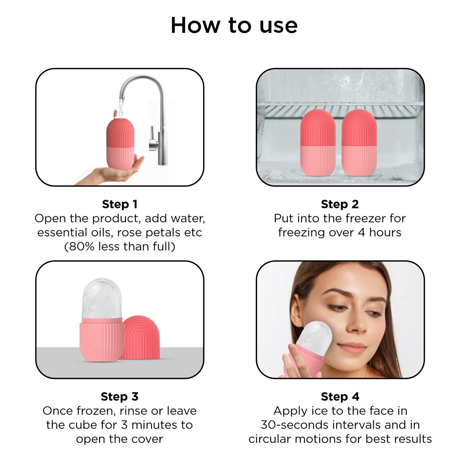 Ice Roller for Face and Neck