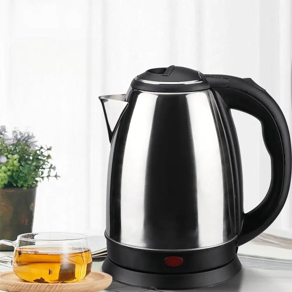 AntiShock Stainless Steel Electric Heating Kettle - 2 Litre