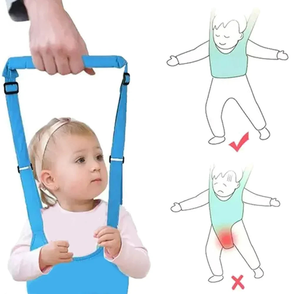 Adjustable Baby Walking Assistant Belt – Toddler Walking Support Harness (6–24 Months)