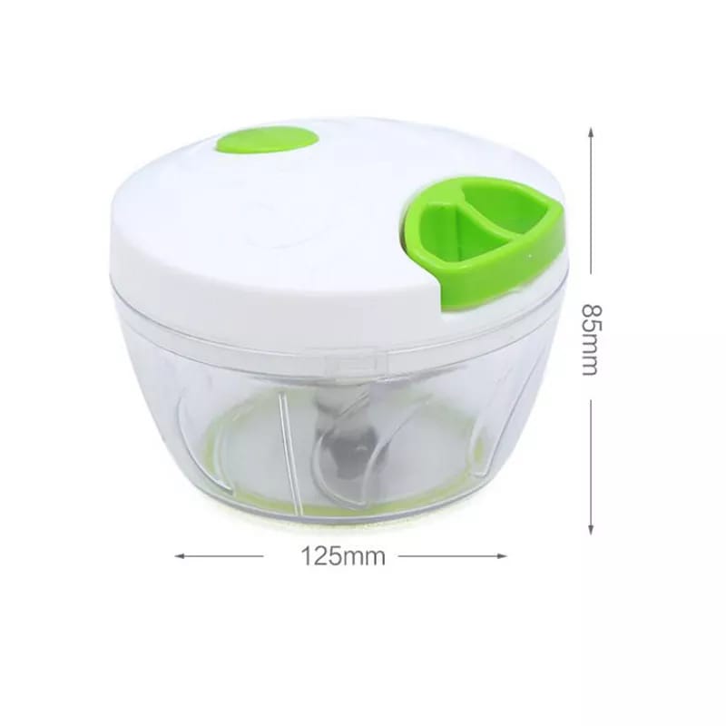 Multi-Functional Manual Food & Spin Cutter