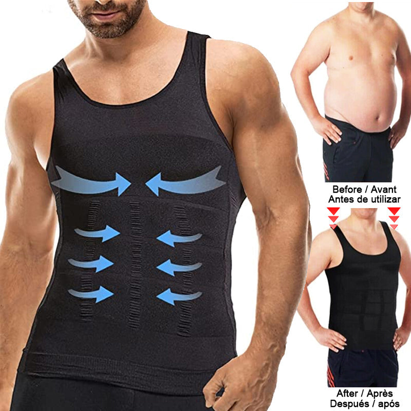 Slimming Men Body Shaper