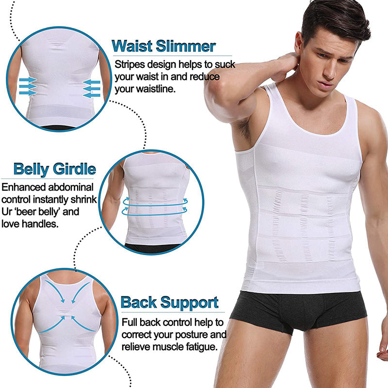 Slimming Men Body Shaper