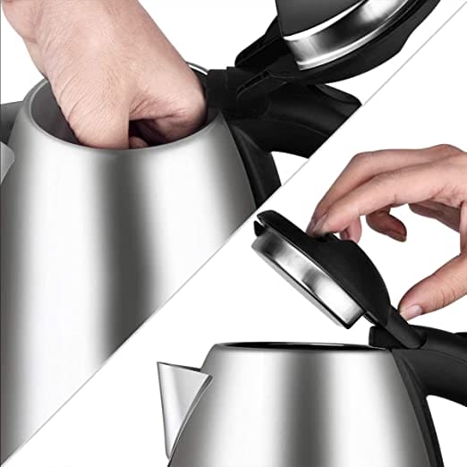 AntiShock Stainless Steel Electric Heating Kettle - 2 Litre