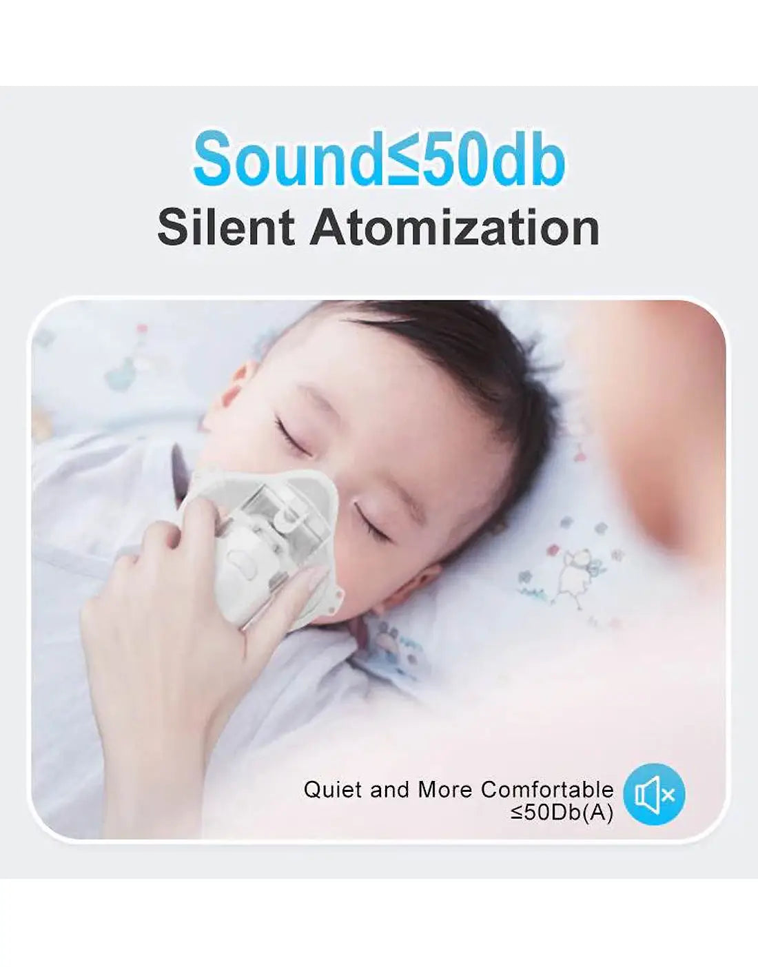 Portable Mesh Nebulizer for Kids & Adults – Compact Handheld Mist Inhaler